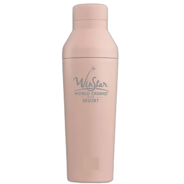 20 oz. JoyJolt Stainless Steel Shaker Bottle... from ASI 80060 VisionUSA