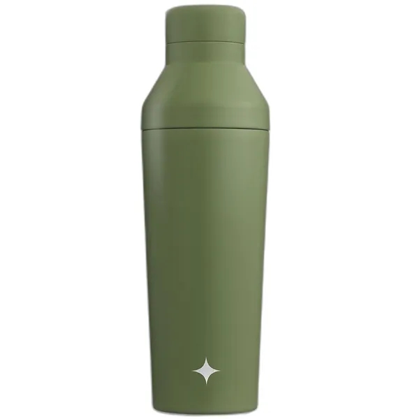 20 oz. JoyJolt Stainless Steel Shaker Bottle... from ASI 80060 VisionUSA