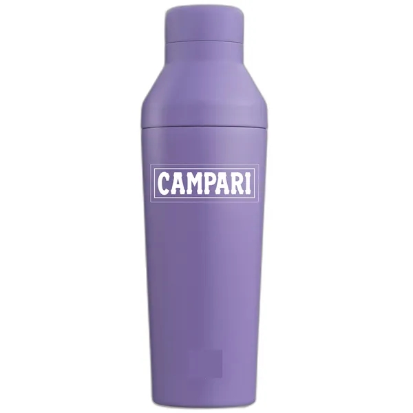 20 oz. JoyJolt Stainless Steel Shaker Bottle... from ASI 80060 VisionUSA