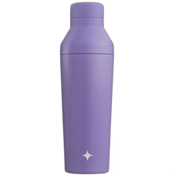 20 oz. JoyJolt Stainless Steel Shaker Bottle... from ASI 80060 VisionUSA