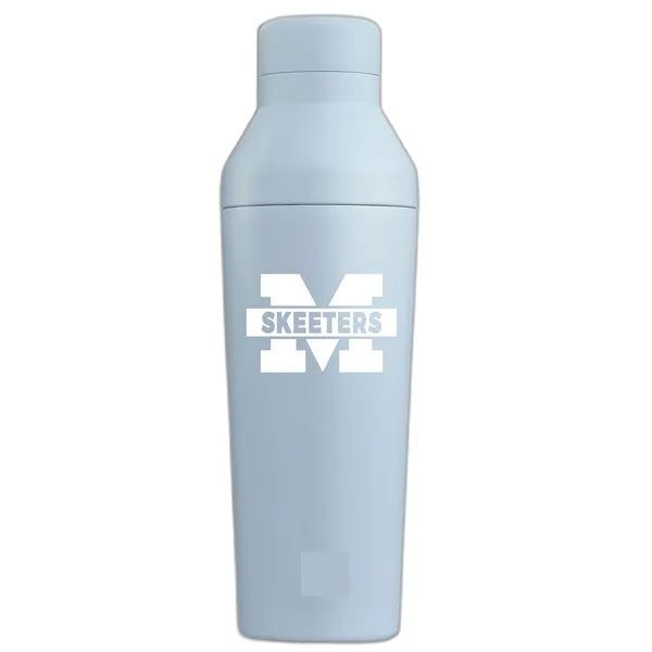 20 oz. JoyJolt Stainless Steel Shaker Bottle... from ASI 80060 VisionUSA