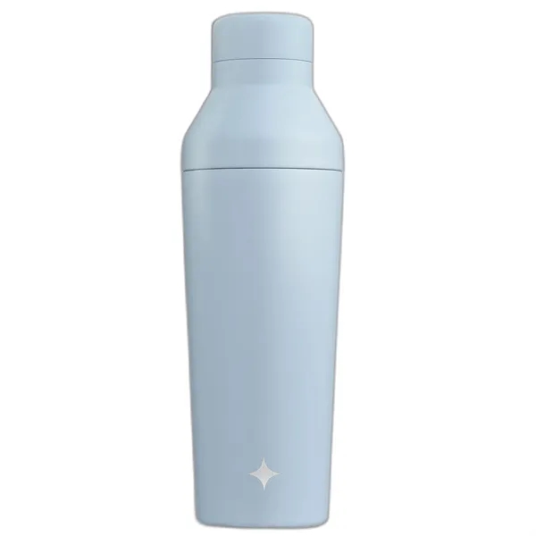 20 oz. JoyJolt Stainless Steel Shaker Bottle... from ASI 80060 VisionUSA