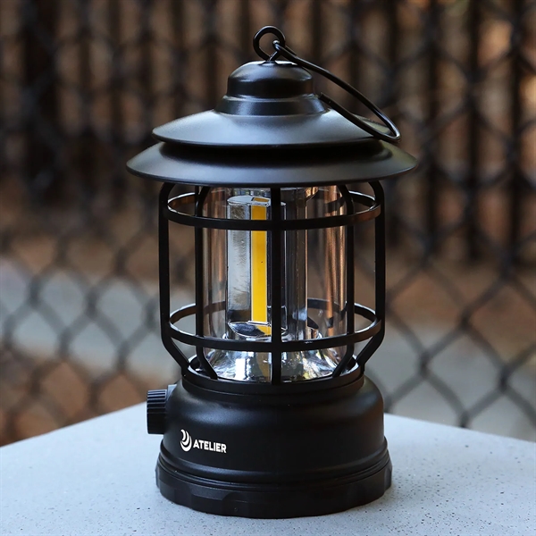 This rechargeable COB lantern is a reliable light source that combines... from ASI 61966 HPG / Beacon Promotions
