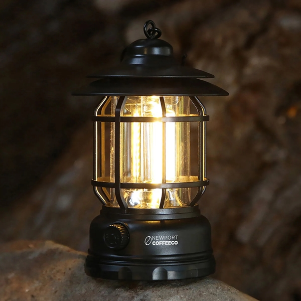 This rechargeable COB lantern is a reliable light source that combines... from ASI 61966 HPG / Beacon Promotions