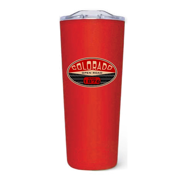 22 oz. Full Color Print My Bevi Tumbler... from ASI 74245 Nordic Co Inc