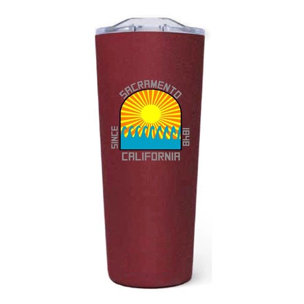 22 oz. Full Color Print My Bevi Tumbler... from ASI 74245 Nordic Co Inc