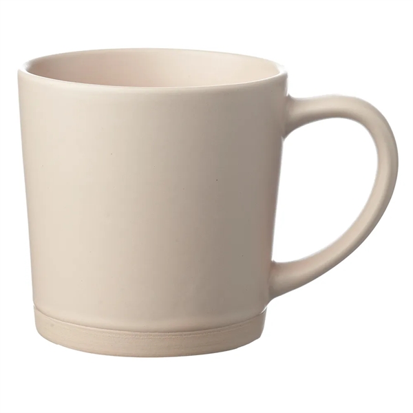 13 oz. ceramic latte mugs with easy comfort grip.... from ASI 39552 BEL Promo
