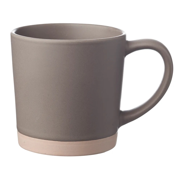 13 oz. ceramic latte mugs with easy comfort grip.... from ASI 39552 BEL Promo