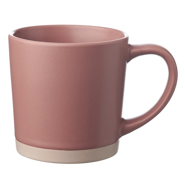 13 oz. ceramic latte mugs with easy comfort grip.... from ASI 39552 BEL Promo