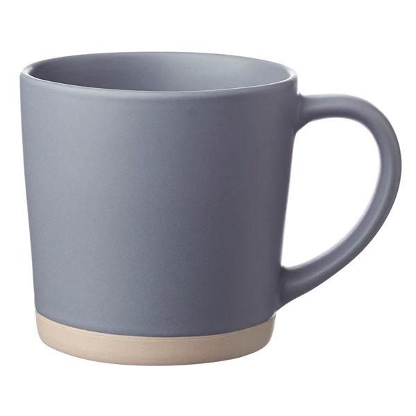 13 oz. ceramic latte mugs with easy comfort grip.... from ASI 39552 BEL Promo