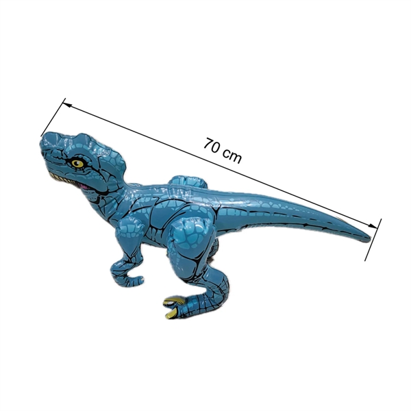 24" dinosaur inflatable figures in assorted styles.... from ASI 63549 Jornik Manufacturing Corp / Jornik