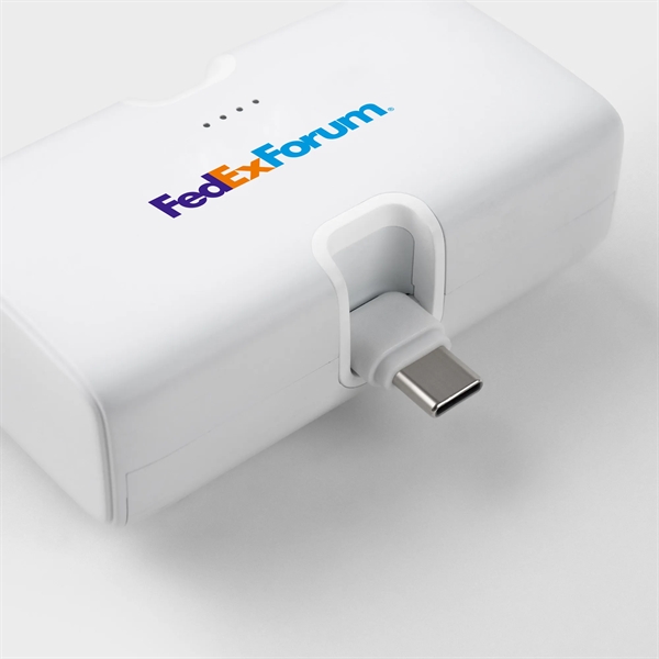 A dual flip power bank that plugs into the bottom of... from ASI 91435 Tomax USA / Tomax