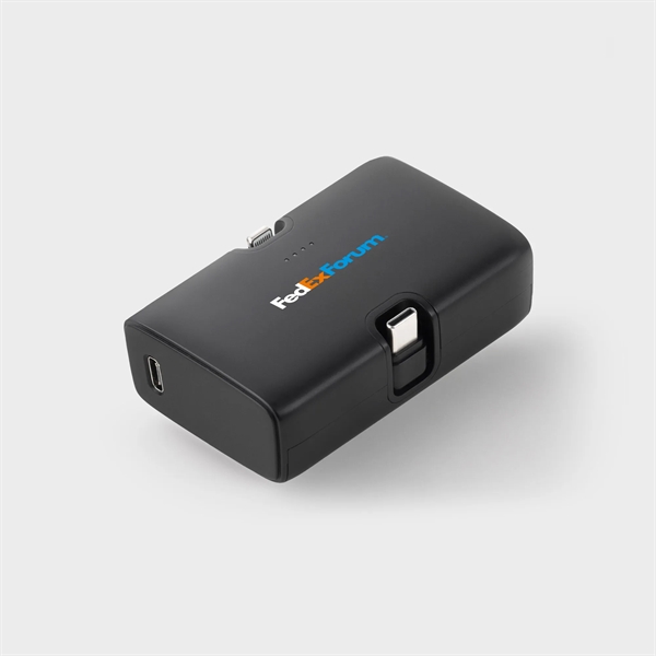 A dual flip power bank that plugs into the bottom of... from ASI 91435 Tomax USA / Tomax