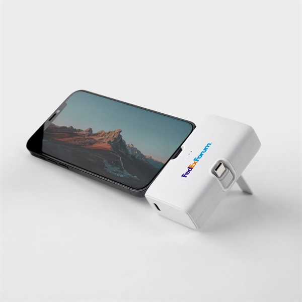 A dual flip power bank that plugs into the bottom of... from ASI 91435 Tomax USA / Tomax