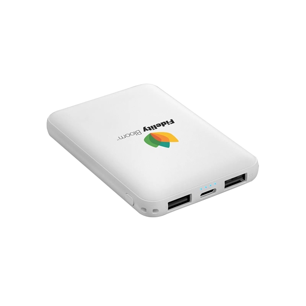 A tiny 5,000 mAh UL Certified power bank featuring a Type... from ASI 91435 Tomax USA / Tomax