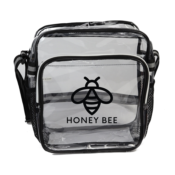 10.5" x 11.5" x 4" crossbody satchel/messenger bag with adjustable straps... from ASI 90807 Tekweld