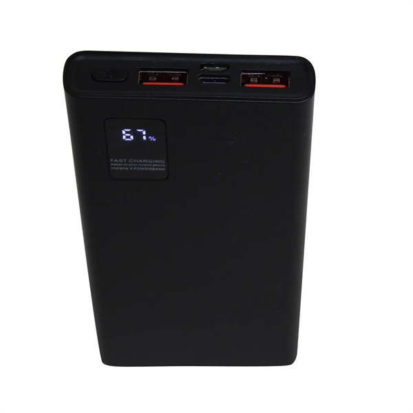 Experience the speed of quick charging with this 10,000 mAh power... from ASI 79384 Preferred Nation Inc