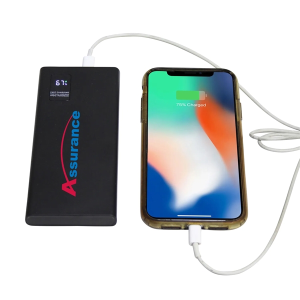 Experience the speed of quick charging with this 10,000 mAh power... from ASI 79384 Preferred Nation Inc