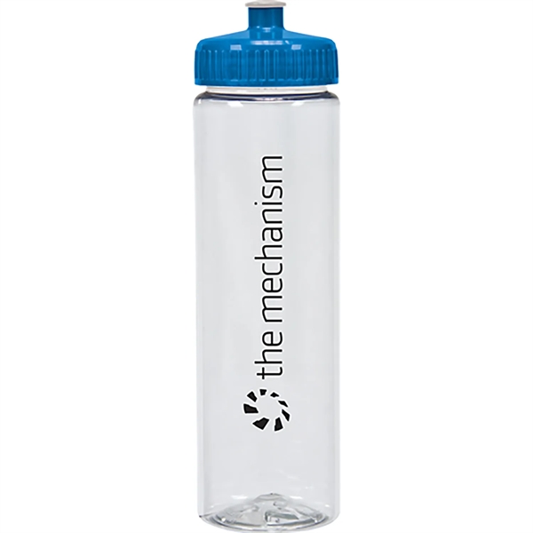 25 Oz Eco Friendly, Biodegradable, BPA & Lead Free Clear Bottle... from ASI 57956 Graphco line