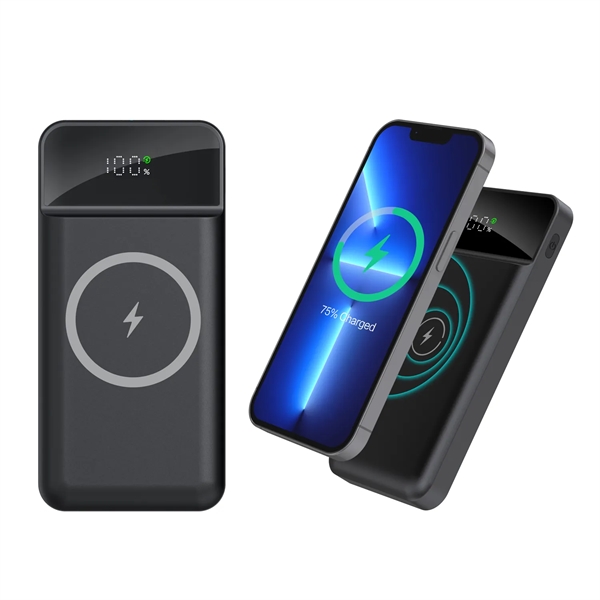 Enjoy the convenience and speed of the latest in wireless charging... from ASI 79384 Preferred Nation Inc