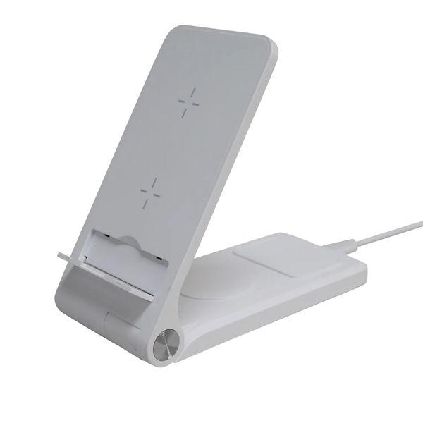 Experience the ultimate convenience in wireless charging with this 3-in-1 wireless... from ASI 79384 Preferred Nation Inc