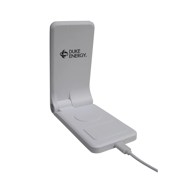 Experience the ultimate convenience in wireless charging with this 3-in-1 wireless... from ASI 79384 Preferred Nation Inc