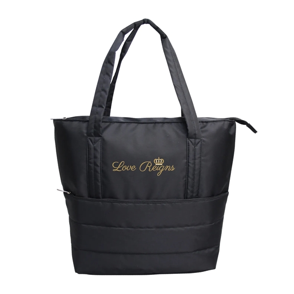 The ultra-light commuter tote blends urban chic with timeless fashion. The... from ASI 79384 Preferred Nation Inc
