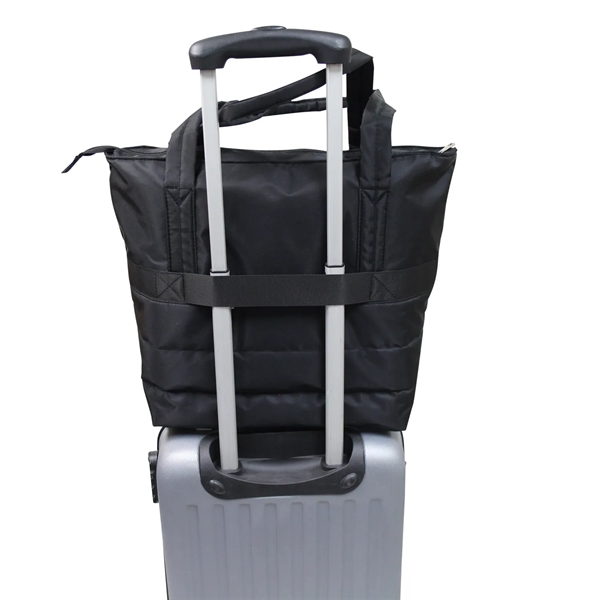 The ultra-light commuter tote blends urban chic with timeless fashion. The... from ASI 79384 Preferred Nation Inc