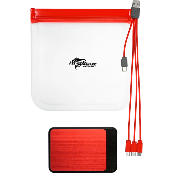 Metallic Volt Charging Set... from ASI 30208 A P Specialties / AP Specialties