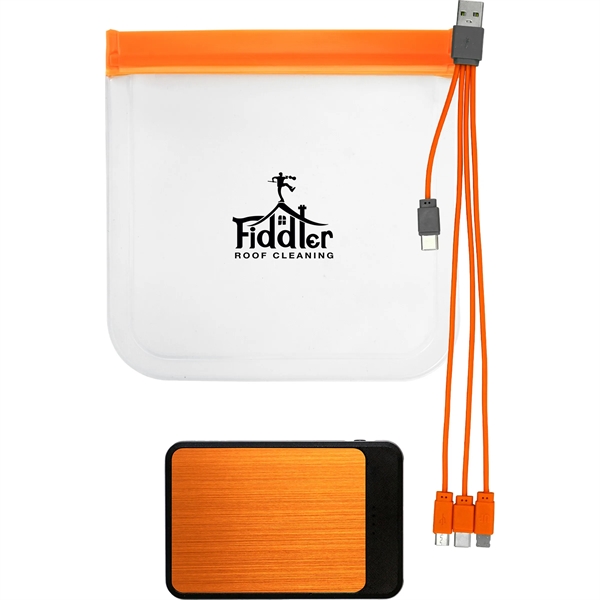 Metallic Volt Charging Set... from ASI 30208 A P Specialties / AP Specialties