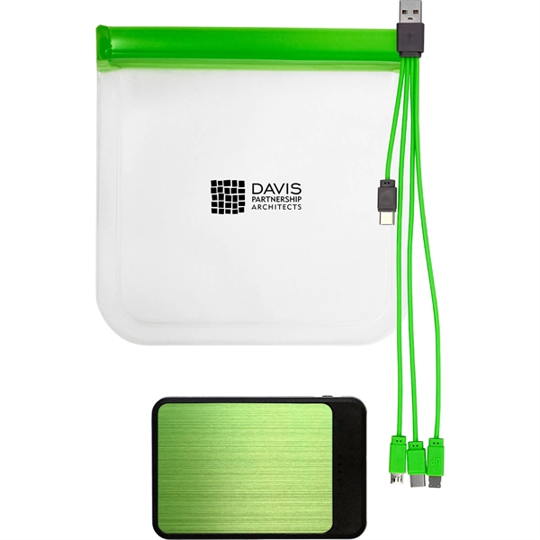 Metallic Volt Charging Set... from ASI 30208 A P Specialties / AP Specialties