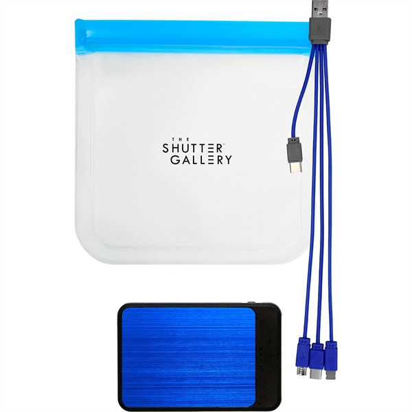 Metallic Volt Charging Set... from ASI 30208 A P Specialties / AP Specialties