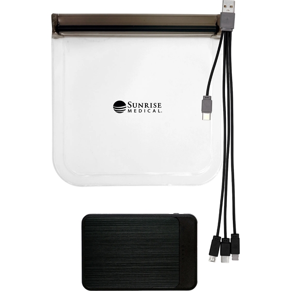 Metallic Volt Charging Set... from ASI 30208 A P Specialties / AP Specialties