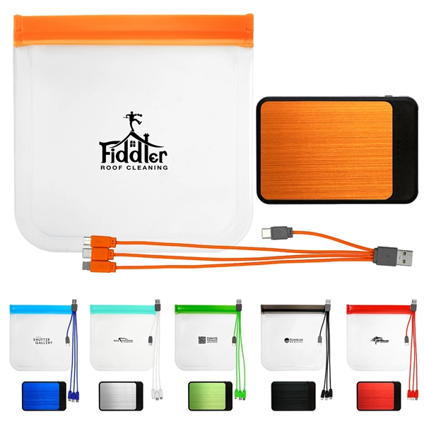 Metallic Volt Charging Set... from ASI 30208 A P Specialties / AP Specialties