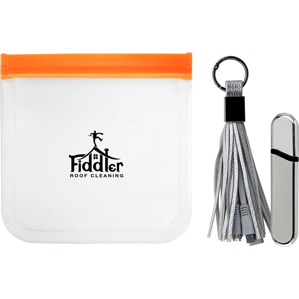 Metallic Cable & Care Kit... from ASI 30208 A P Specialties / AP Specialties