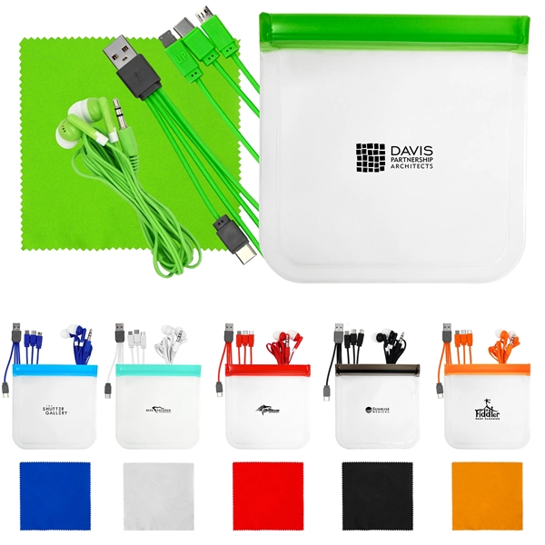 Cable & Cloth Storage Set... from ASI 30208 A P Specialties / AP Specialties