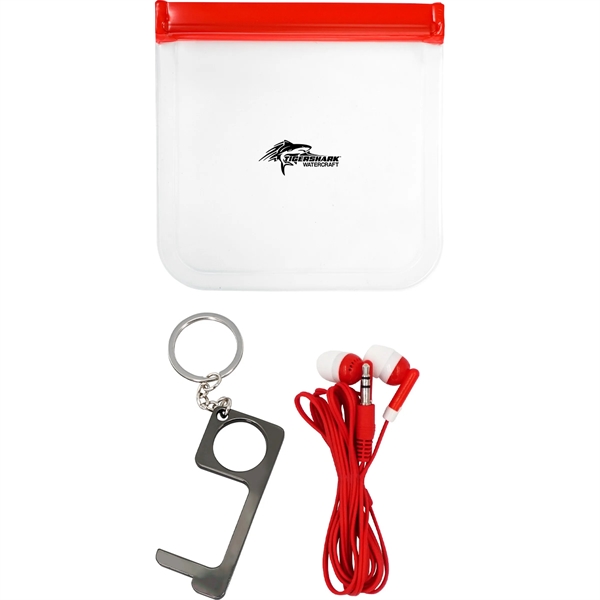 No Touch Ear Bud Pouch... from ASI 30208 A P Specialties / AP Specialties