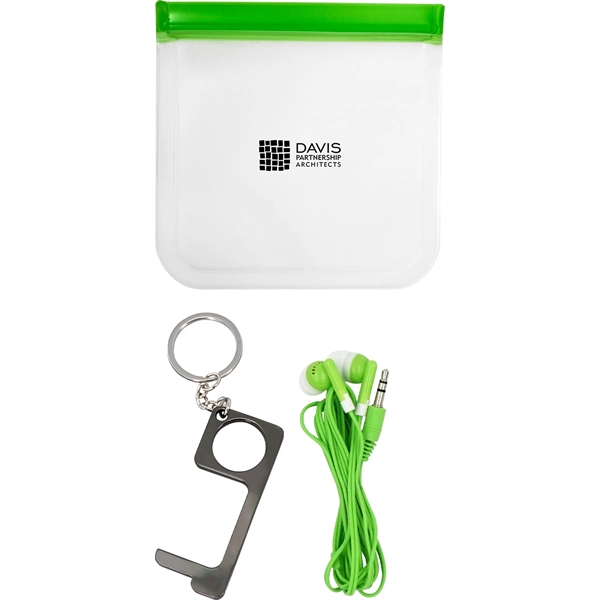 No Touch Ear Bud Pouch... from ASI 30208 A P Specialties / AP Specialties