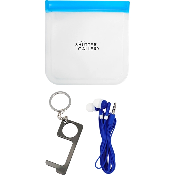 No Touch Ear Bud Pouch... from ASI 30208 A P Specialties / AP Specialties