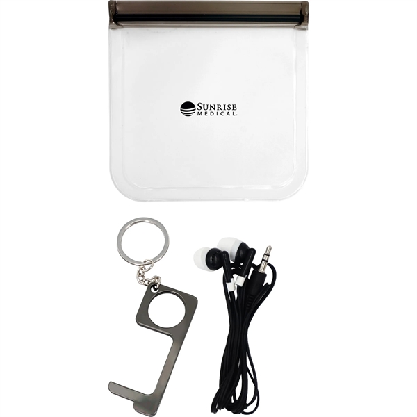 No Touch Ear Bud Pouch... from ASI 30208 A P Specialties / AP Specialties