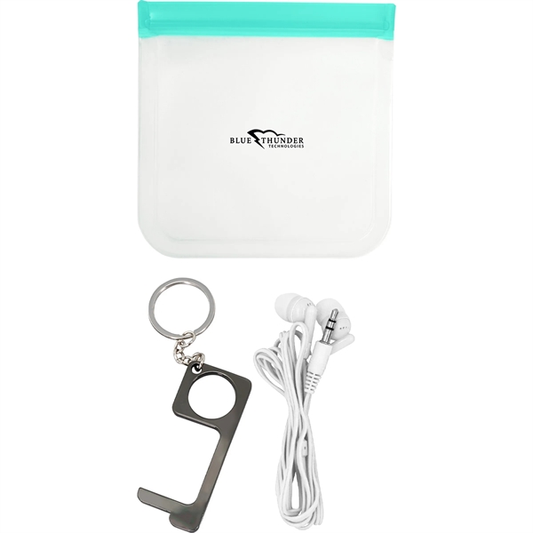 No Touch Ear Bud Pouch... from ASI 30208 A P Specialties / AP Specialties