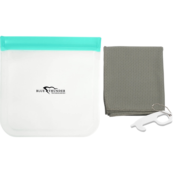 Workout No Touch Pouch... from ASI 30208 A P Specialties / AP Specialties