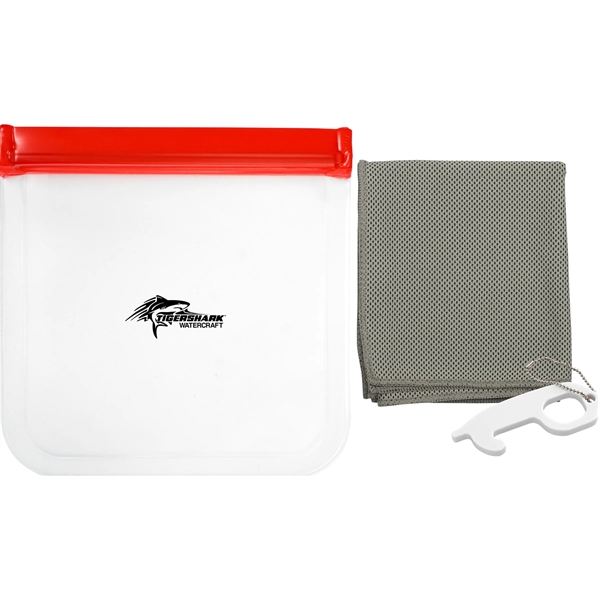 Workout No Touch Pouch... from ASI 30208 A P Specialties / AP Specialties