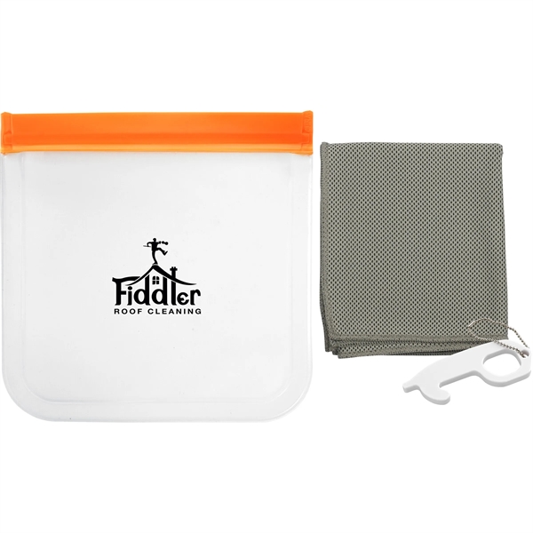 Workout No Touch Pouch... from ASI 30208 A P Specialties / AP Specialties