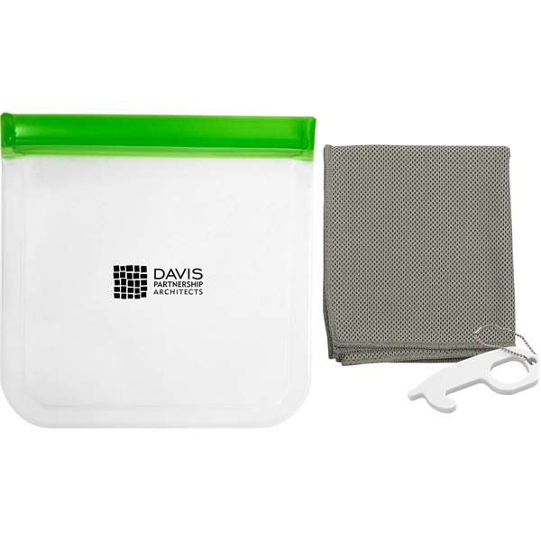 Workout No Touch Pouch... from ASI 30208 A P Specialties / AP Specialties