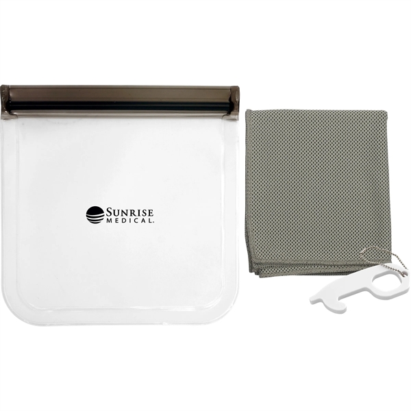 Workout No Touch Pouch... from ASI 30208 A P Specialties / AP Specialties