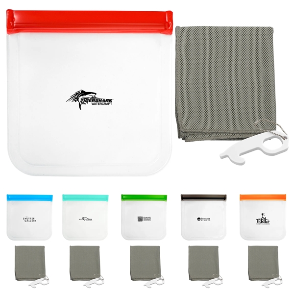 Workout No Touch Pouch... from ASI 30208 A P Specialties / AP Specialties