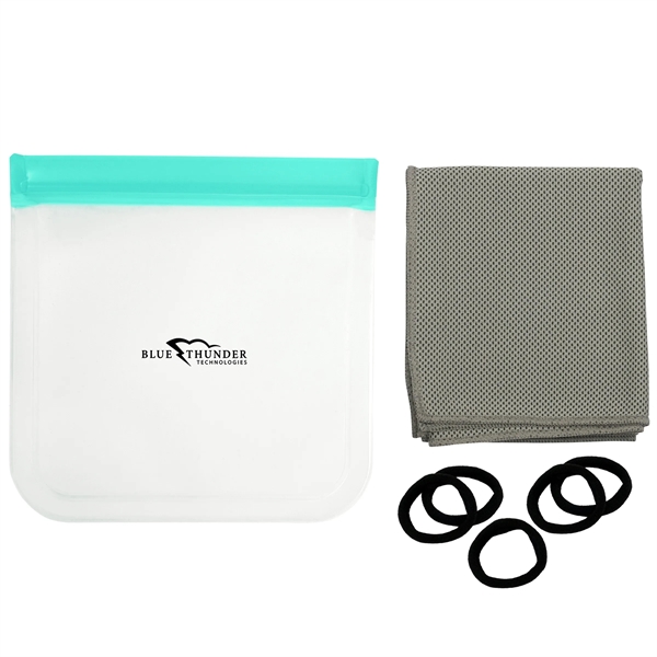 Workout Hair Tie Pouch... from ASI 30208 A P Specialties / AP Specialties