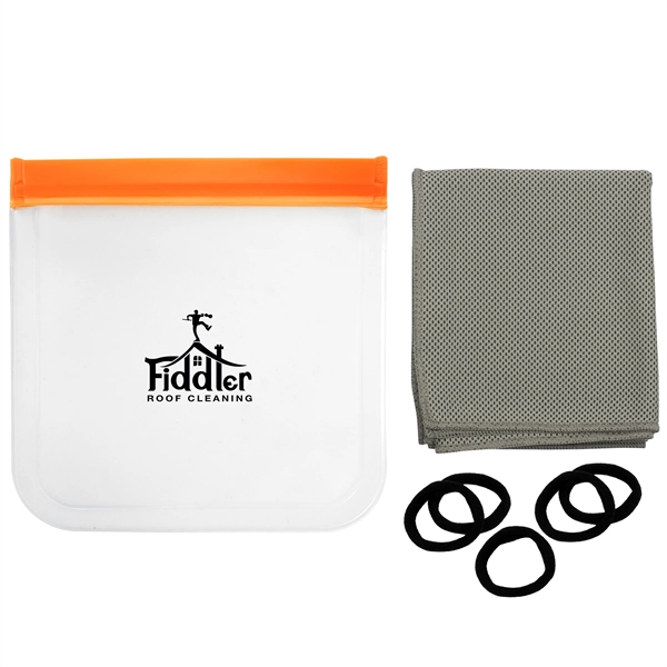 Workout Hair Tie Pouch... from ASI 30208 A P Specialties / AP Specialties