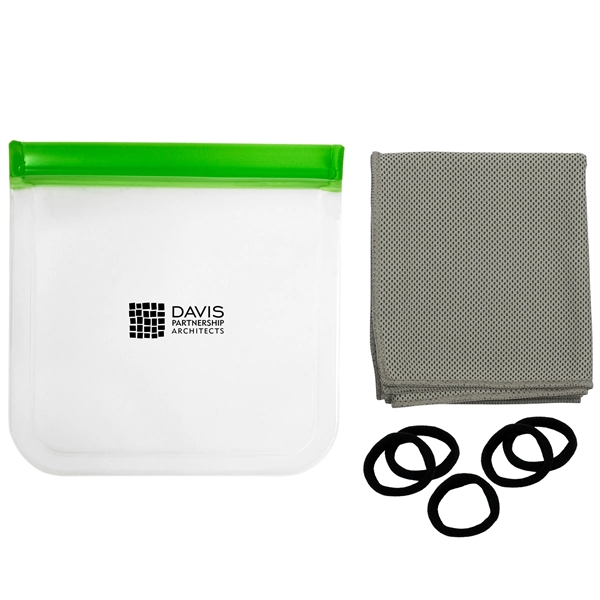 Workout Hair Tie Pouch... from ASI 30208 A P Specialties / AP Specialties